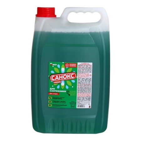 Sancts plumbing gel, against rust, 5 liters