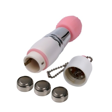 Vibrator-siders, 3 interchangeable nozzles, 1 mode, white-5