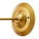 Sconces "Cub" 1HE27 40W White-gold-zoloto 22x28x30 cm