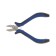 Mini tundra side sides, nickelled, two -component handles, 110 mm