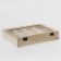 Box for storing tea bags "Ahmadabad", 8 cells, 24.8 × 18 × 4.8 cm