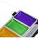 Watercolor paints, pearl, + brush, in a plastic box, 5 colors
