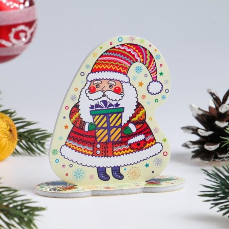 Figure on the stand "Santa Claus"-1