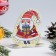 Figure on the stand "Santa Claus"