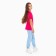 Pants for girls, blue color, height 158