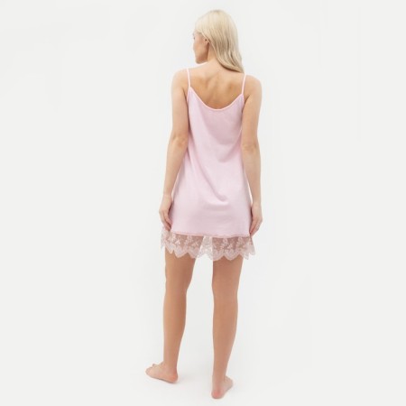 Female set (robe, shirt) KAFTAN, p. 48-50, pink-5