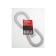 Vertlug loop-Petly Tundra Krep, 12 mm, galvanized, 1 pc.