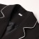 Women's jacket with Kant Minaku: Casual Collection Black Color, Rr. 46