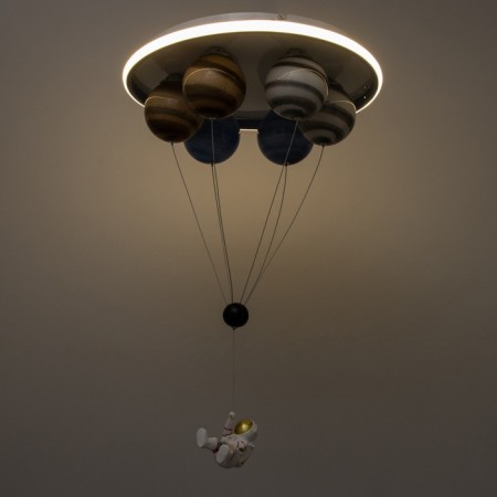 Causte "Flight" 6he27 40W white 50x50x60cm-7