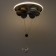 Causte "Flight" 6he27 40W white 50x50x60cm