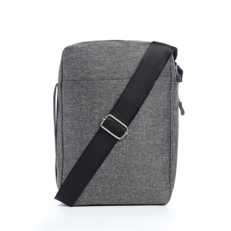Male bag, gray color-2