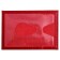 Cartholder, red color