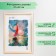 Photo frame wood 21x30 cm (1700)