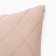Pillow Ethel "Solo" 30*50 cm, color pink gold, velor