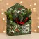 Gift envelope "Happy New Year and Merry Christmas", 18 x 24 x 7 cm