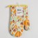 Mitten Dolyana "Tulips" 26x16 cm, 100% p/e