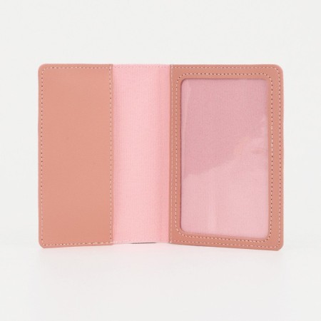 Cover for passport, pink color-2