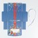 Folding Gift Box “Magic New Year”, 16.5 x 12.5 x 5 cm, New Year