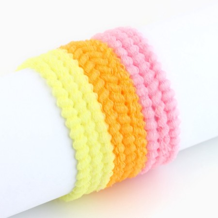Hair gum, set, 100 pieces, 1 cm, princesses-2
