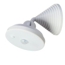 Sconces with the Lodgio movement sensor LED 1W 6000K USB AKB White 6.4x8.2 cm
