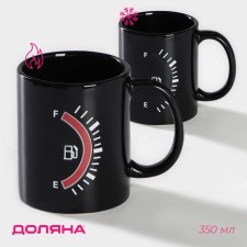 Homeleon mug ceramic fuel level 
