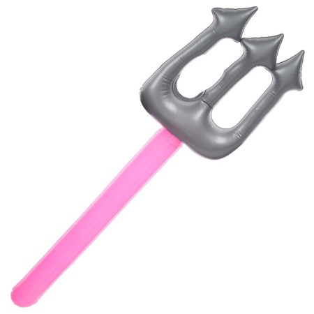 Inflatable toy "trident", 70 cm, color mix-4