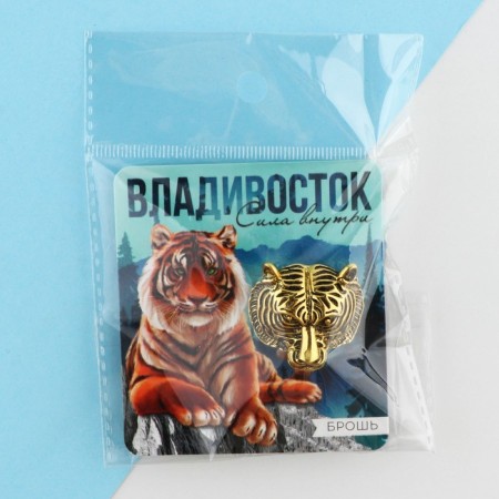 Brooch "Vladivostok"-7