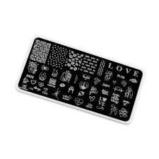 TNL Premium Passion Stamping plate