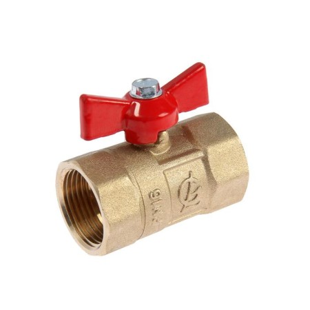 Ballic "Gallop" Practic DN-20 130, internal/internal thread 3/4 ", butterfly-1