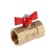 Ballic "Gallop" Practic DN-20 130, internal/internal thread 3/4 ", butterfly