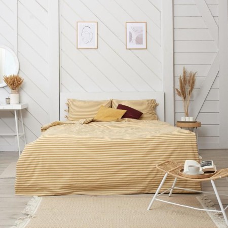 Bed linen Ethel euro "Strrange" 200*217, 180*200*25, 50*70-2 pcs, centraliz.-2