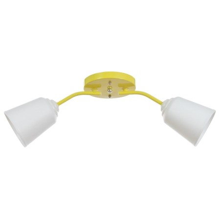 Causte "Online" (Tsil.) 2x15W E27 Model: BR 00280 yellow 50x15x15cm