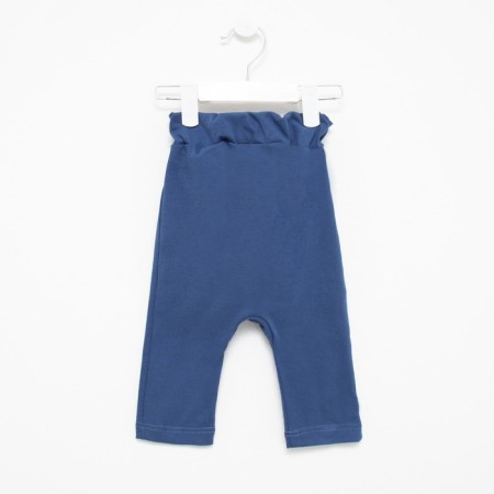 Pants for a boy, indigo color, height 68-1