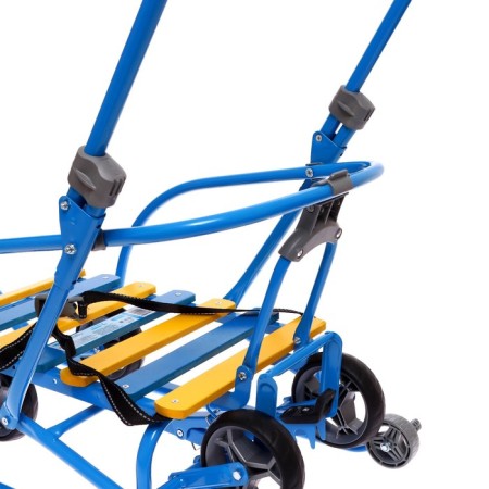 Folding sleds nikki 3, blue color-5