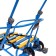 Folding sleds nikki 3, blue color