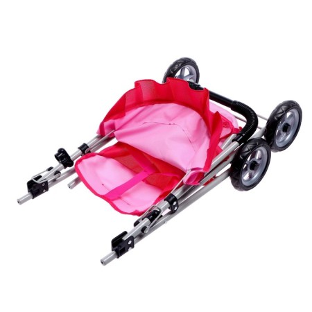 Stroller for dolls, a metal frame, summer-5