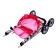 Stroller for dolls, a metal frame, summer