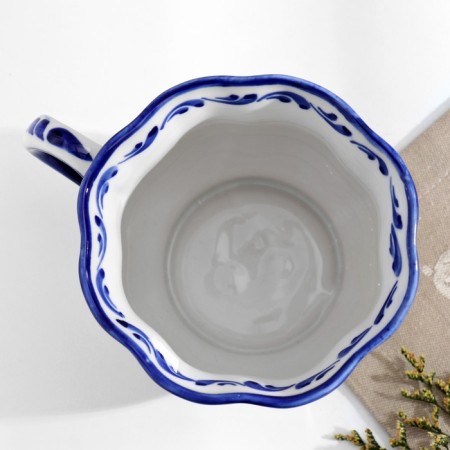 Mug "Component", 500 ml., Gzhel-1