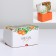 Confectionery packaging Bilateral "Orange", 16 x 10 x 10 cm
