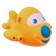 Rubber toy for the bathtub "Transport", 1 pc, with a squeak, crush me