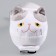 Baby plush backpack for the girl "Cat", 30 x 7 x 20 cm