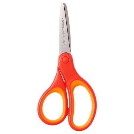Scissors Children's Multi-Pulti "Cheburashka", 13.8cm, Tri-mi card, euro suspension-4