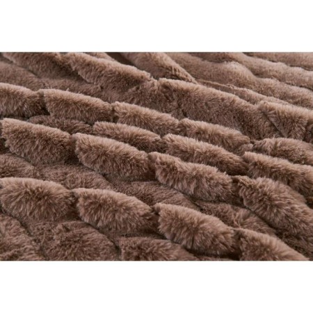 Anabel cover, size 160x220 cm, chocolate color-1