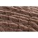 Anabel cover, size 160x220 cm, chocolate color