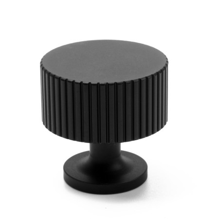 Handle button Cappio PK326, D = 28 mm, black color-1