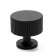 Handle button Cappio PK326, D = 28 mm, black color
