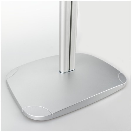 Click-frame on A4 OfficePace advertising rack, aluminum profile, 25mm 292621-2