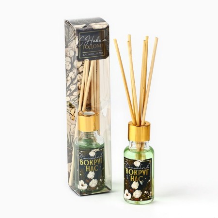 Aromadiffusor aromatic sticks “New Year's collection: magic around us”, jasmine, 20 ml.-2