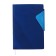 Leduced Diary, 205x150 mm 168 sheets, leatherette, block 70 g/m2, lies, magnetic refuge, blue