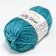 Yarn 70% acrylic, 30% silk "Softy Shine" 50 g 85 m color 12 sea wave
